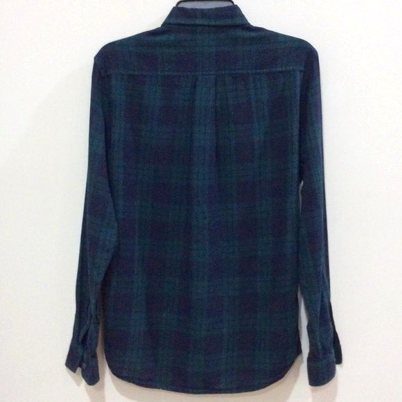 Baldwin Plaid Long Sleeve Shirt Men’s Sz Small The William Button Front - Picture 4 of 4